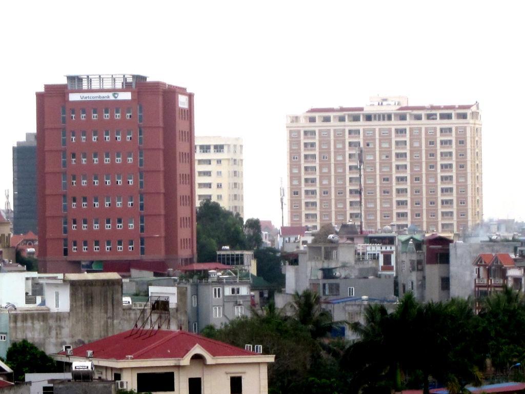 Sen Hotel Χάι Φονγκ Εξωτερικό φωτογραφία