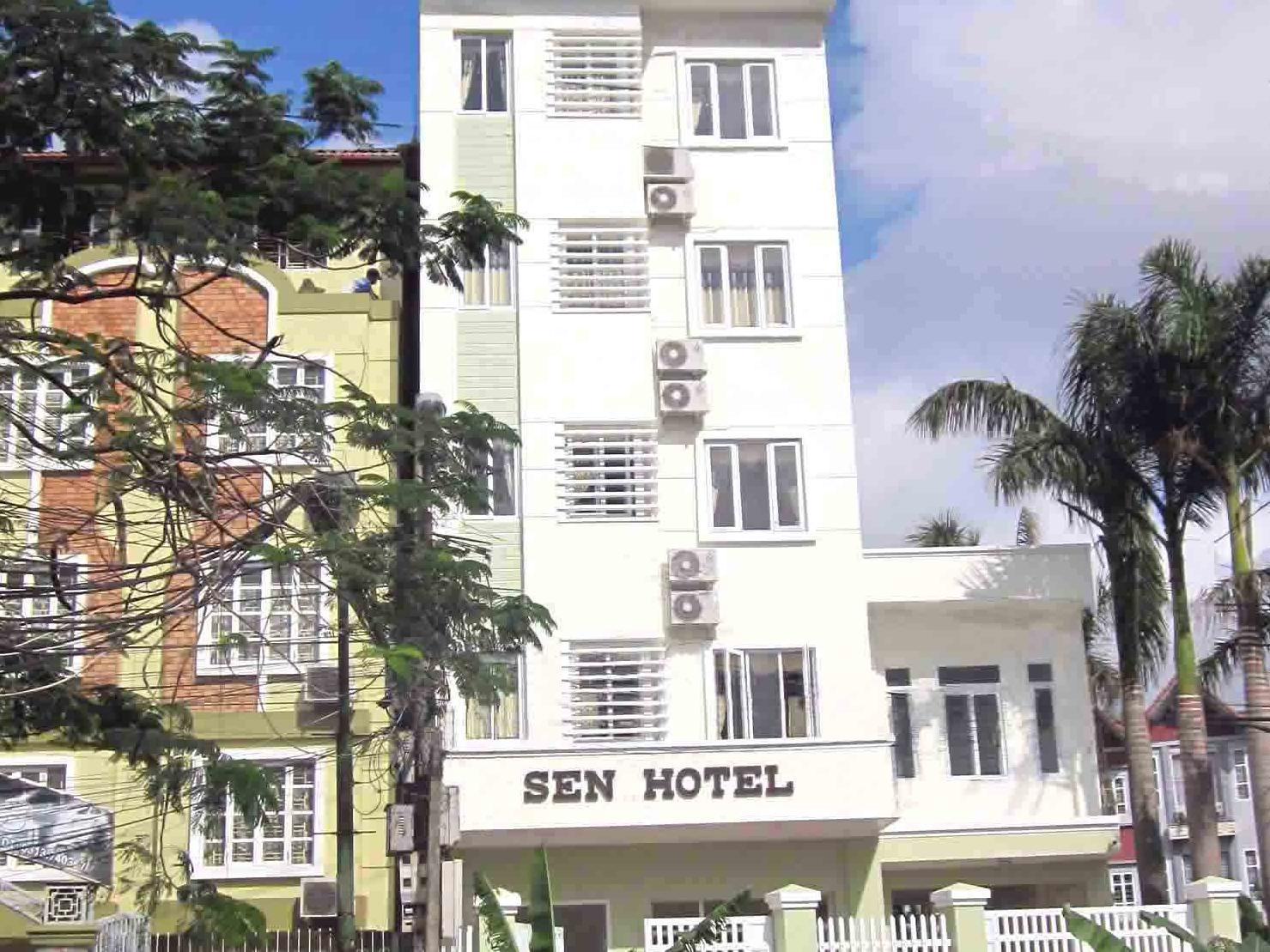 Sen Hotel Χάι Φονγκ Εξωτερικό φωτογραφία